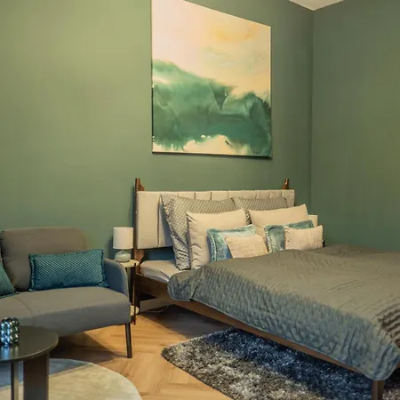 Apartman Ollies Saunia Pro 2 S Voucherem Na Snidani Apartment Ostrava