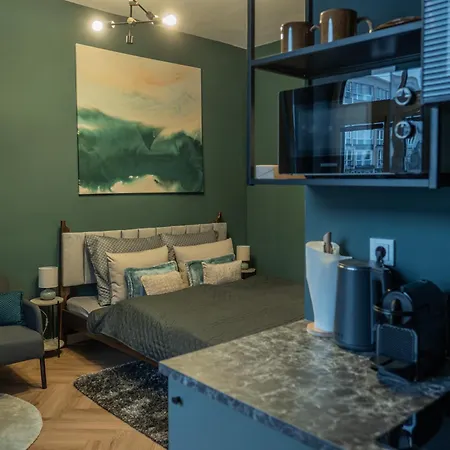 Apartman Ollies Saunia Pro 2 S Voucherem Na Snidani Ostrava
