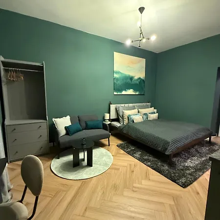 Apartment Apartman Ollies Saunia Pro 2 S Voucherem Na Snidani *