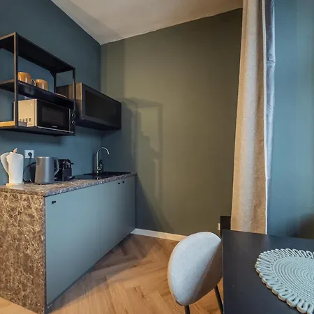 Apartman Ollies Saunia Pro 2 S Voucherem Na Snidani Apartment *