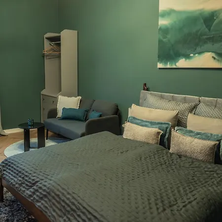 Apartman Ollies Saunia Pro 2 S Voucherem Na Snidani *